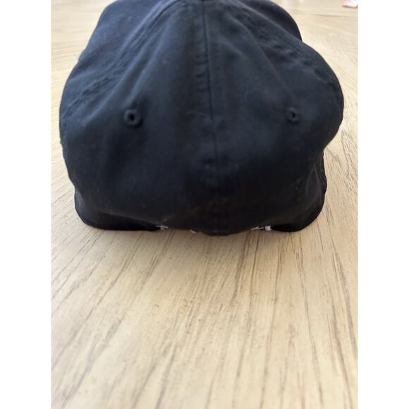 Metal Mulisha Nitro Hat Skull smoking flexfit Cap Distressed THRASHED Faded S/M - Picture 12 of 12